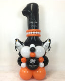 COLLECTION ONLY - Penguin Number Tower Personalised with a Name