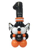 COLLECTION ONLY - Penguin Number Tower Personalised with a Name