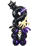 COLLECTION ONLY - Black Single Number Tower Personalised with a Name