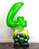 COLLECTION ONLY - TRACTOR Green Number Tower