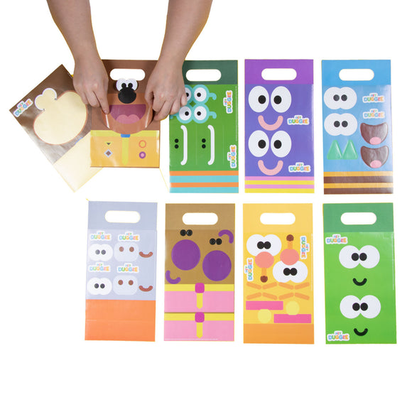 8 Hey Duggee Customisable Paper Lootbags
