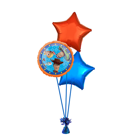 COLLECTION ONLY - Toy Story 3 Foil Balloon Bouquet