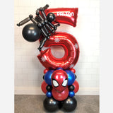 COLLECTION ONLY -  Red Number Tower & Spider
