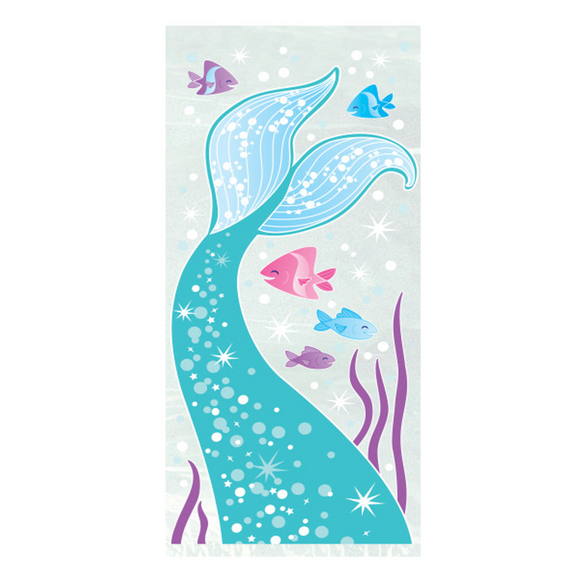 20 Mermaid Under The Sea Party Bags