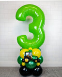 COLLECTION ONLY - TRACTOR Green Number Tower