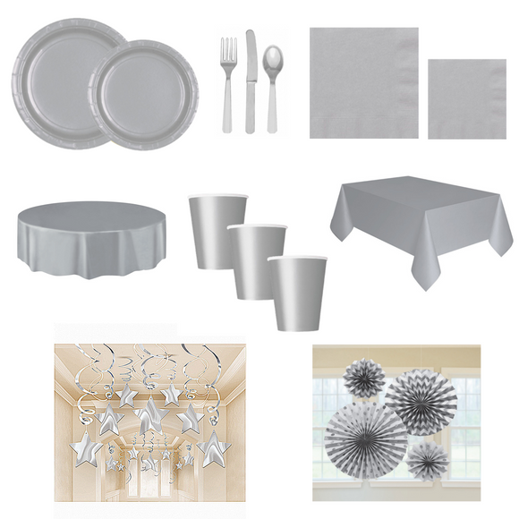 Silver Tableware & Decorations
