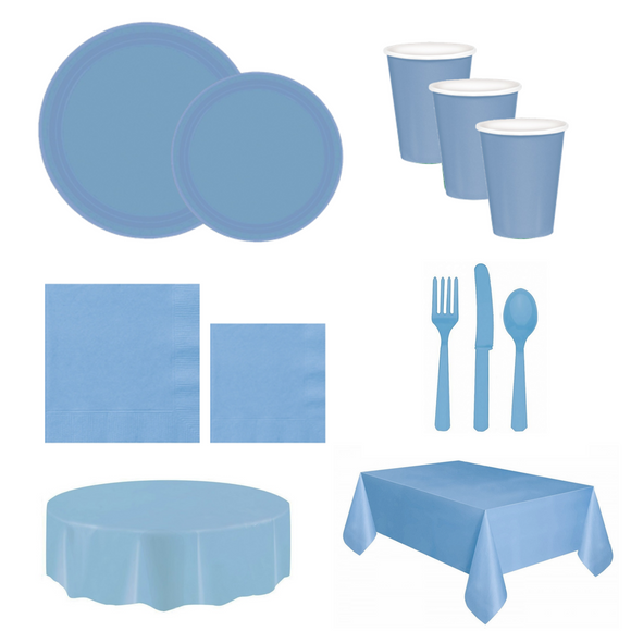 Baby Blue Tableware