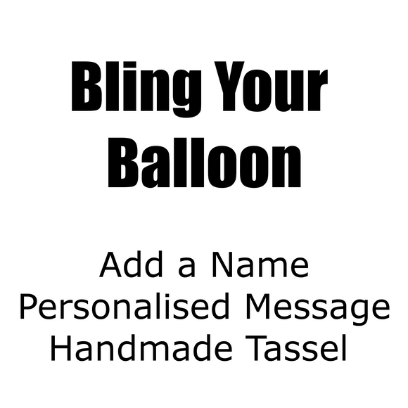 Bling Your Balloon