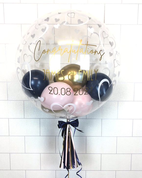 Personalised Printed Bubble Balloons