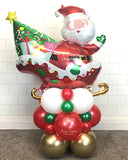 COLLECTION ONLY - Personalised Santa's Sleigh Super Shape Tower