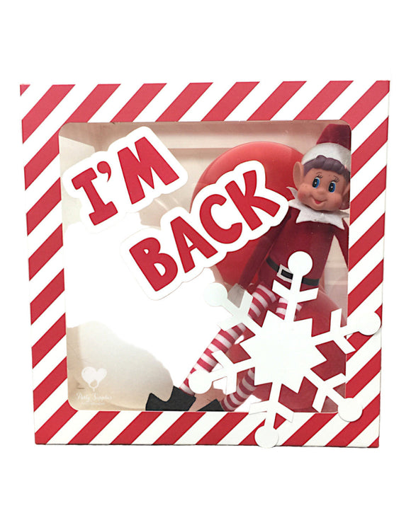 COLLECTION ONLY -  NO ELF CUSTOMER TO PROVIDE ELF - Im Back Box