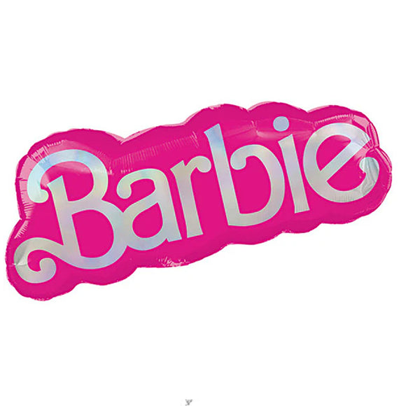 COLLECTION ONLY - Barbie Super Shape Foil Balloon 32