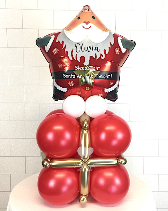 COLLECTION ONLY - Personalised Christmas Eve Santa -Sleep Tight Santa Arrives Tonight! Christmas Present