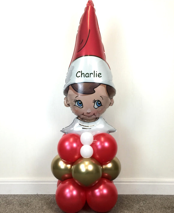 COLLECTION ONLY - Personalised Elf Super Shape Tower