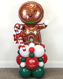 COLLECTION ONLY - Personalsied Gingerbread Man Tower