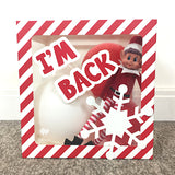 COLLECTION ONLY - ELF INCLUDED - I'm Back Box