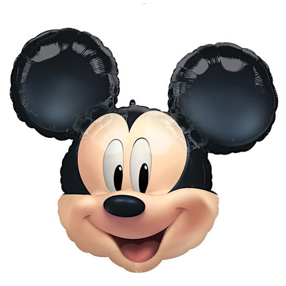 COLLECTION ONLY - Mickey Super Shape Foil Balloon 25