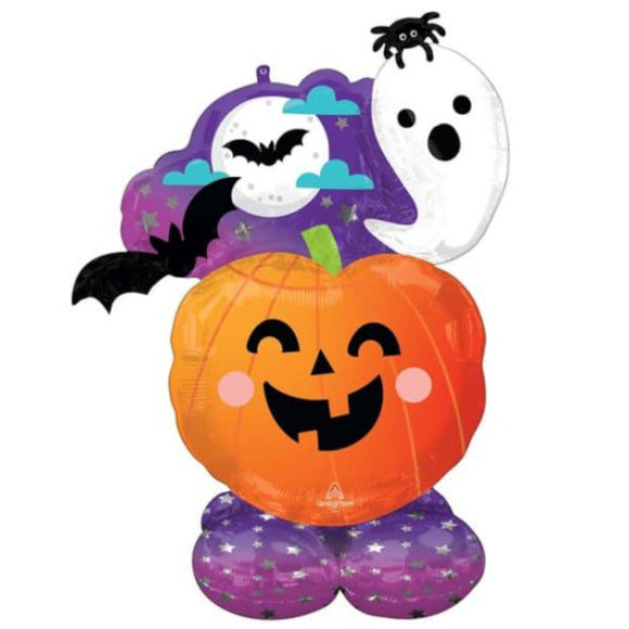 COLLECTION ONLY - Extra Large Pumpkin & Ghost AirLoonz