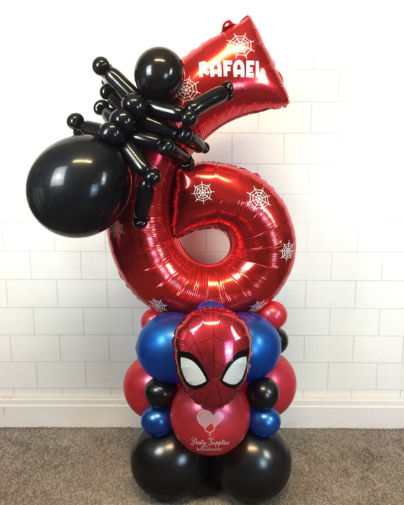 COLLECTION ONLY -  Red Number Tower & Spider