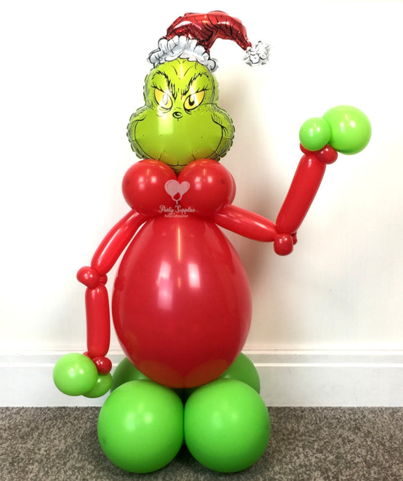 COLLECTION ONLY - Grinch Balloon Buddie