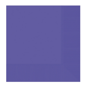 Purple 33cm Paper Luncheon Napkin (20/Pk)