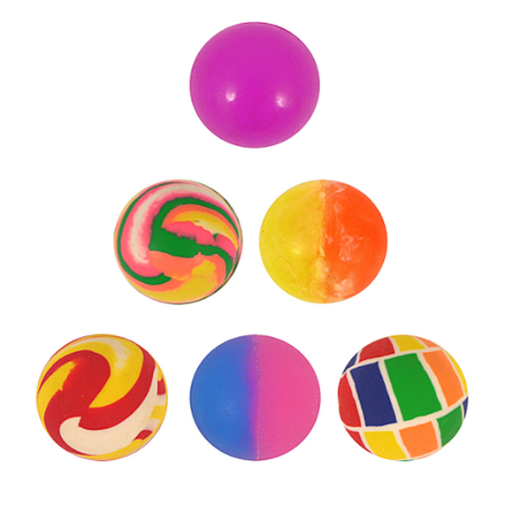 Where to get outlet bouncy balls