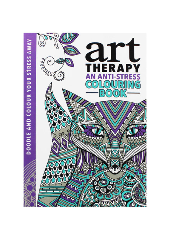Art Therapy an Anti-Stress Colouring Book