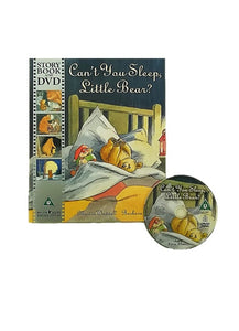 Can't You Sleep Little Bear Story Book and DVD