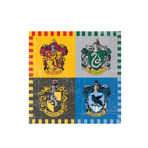 16 Harry Potter Beverage Napkins 23cm