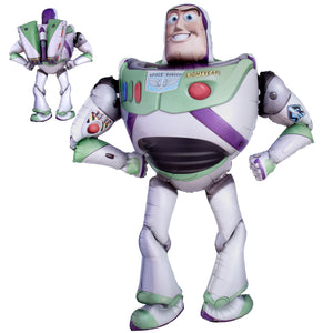 COLLECTION ONLY - Inflated Toy Story Buzz Lightyear Air-Walker