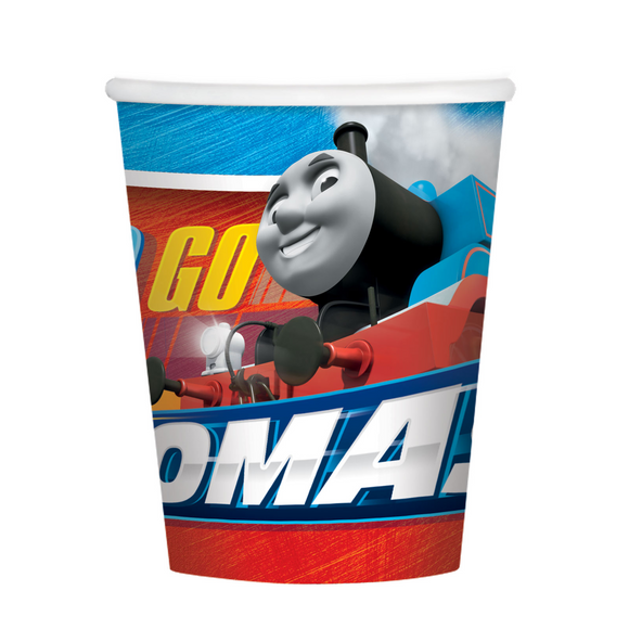 Thomas & Friends Paper Cups 266ml