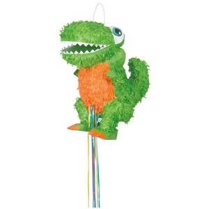 Dinosaur T-Rex Pull Pinata