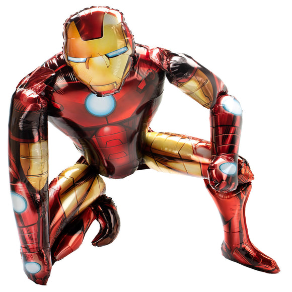 COLLECTION ONLY - Inflated Iron Man Air-Walker