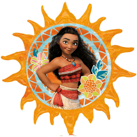 COLLECTION ONLY - Moana Super Shape Foil Balloon 28