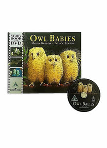 Owl Babies Story Book and DVD