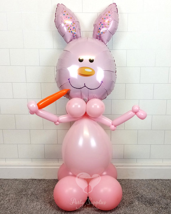 COLLECTION ONLY - Pink Bunny Balloon Buddie