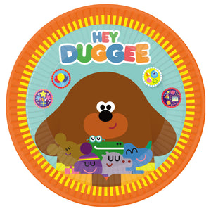 8 Hey Duggee Dinner Plates 23 cm