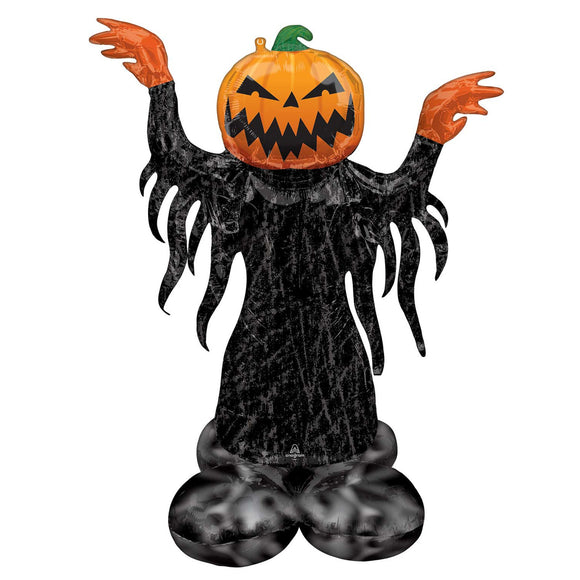 COLLECTION ONLY - Pumpkin Head Ghost AirLoonz 53