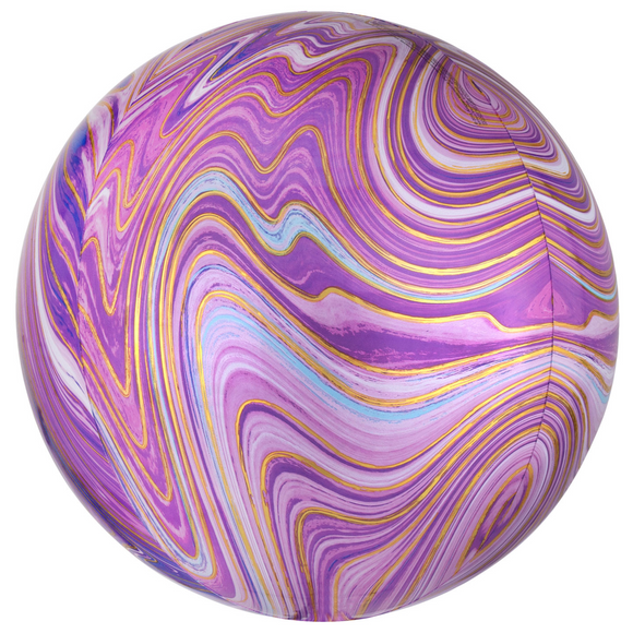 COLLECTION ONLY - 1 Purple Marblez 16