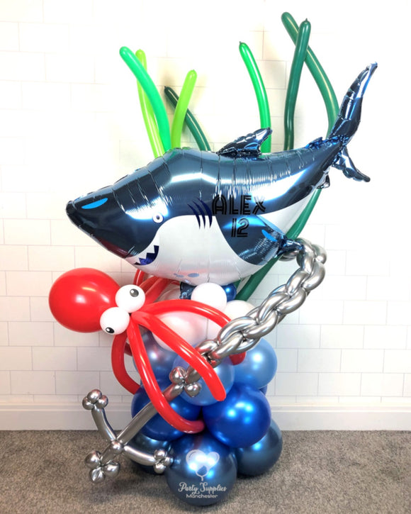 COLLECTION ONLY - SHARK Super Shape Tower Personalised with a Name