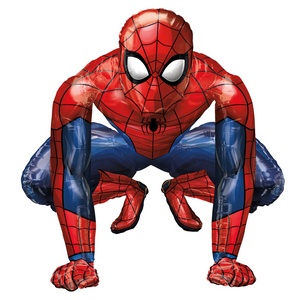 1 Spider-Man Air-Fill Foil Sitter 15" (38cm) W x 15" (38cm) H