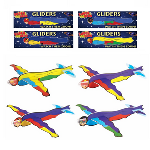 1 Single Superhero Glider