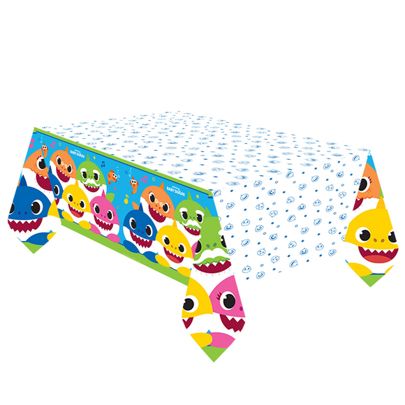 Baby Shark Paper Oblong Tablecloth