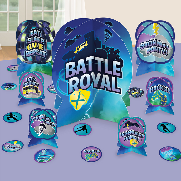 1 Battle Royal Table Decorating Kit & Centerpiece