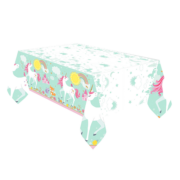 Magical Unicorn Tablecloth 1.37 x 2.60 Meters
