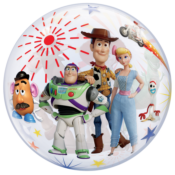 COLLECTION ONLY - 1 Toy Story Bubble Balloon 22