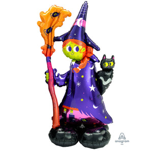 COLLECTION ONLY - Scary Witch AirLoonz  55"
