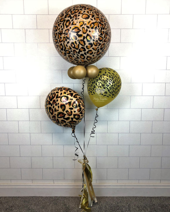 COLLECTION ONLY - Leopard Orbz Bouquet