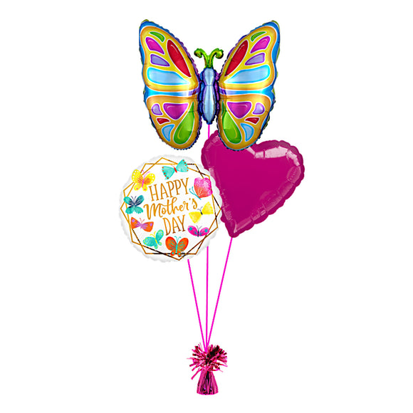 COLLECTION ONLY - Happy Mother's Day Butterfly Bouquet