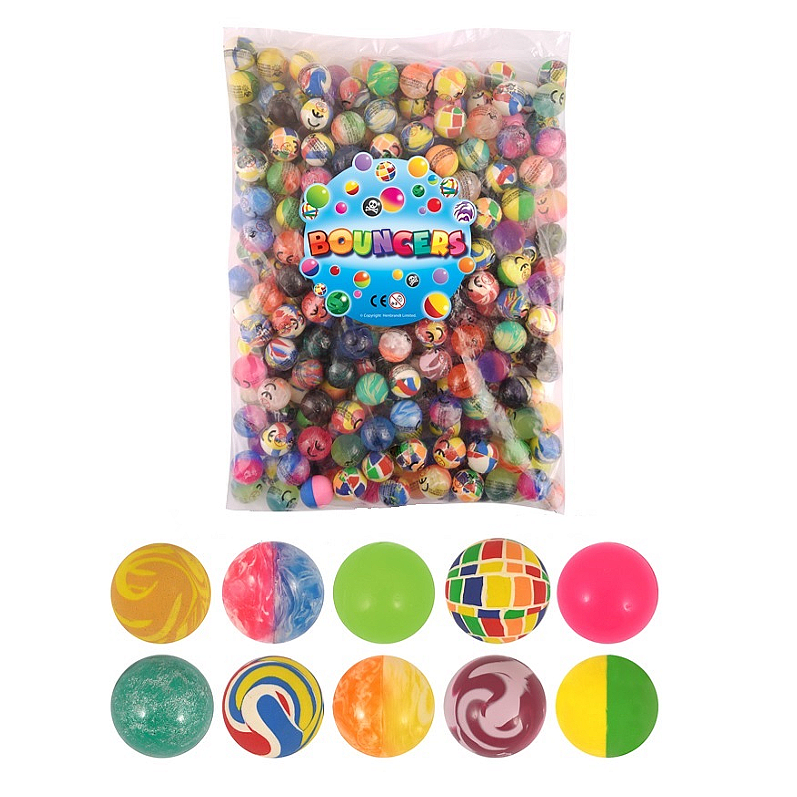 Buy bouncy online balls in bulk